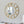 Large Golden Wall Clock with Mirror, 24