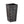 Tall Black Planter Pot Set of 2, Indoor/Outdoor, 22