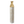 Modern Decorative Metal Tall Vase, Rustic Weathered Finish, Handmade Gold Living Room Decor, 42