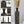 Decorative Tall Metal Floor Vase, Indoor Decor for Home or Office, 32