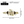 Oversized Gold Silent Wall Clock 36