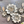 Large 1.5m Metal 3D Floral Wall Art Sculpture in Brushed Silver, White & Gold – Modern Flower Wall Decor for Living Room & Bedroom-Sona Casa