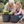 2 Gray Planter Pots by Sona Casa