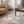 2 Piece Brown Stool with Silver Stand by Sona Casa