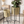 Pair of Large Metal Planter Pots, 24 and 22 inch Tall Indoor Planters with Sturdy Stands, Home Office Decor by Sona Casa