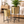 Pair of Large Metal Planter Pots, 24 and 22 inch Tall Indoor Planters with Sturdy Stands, Home Office Decor by Sona Casa