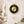 Vertical Gold and Black Silent Pendulum Wall Clock, 22