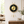 Vertical Gold and Black Silent Pendulum Wall Clock, 22