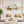 Large White and Gold Metal Wall Sculpture, Modern Geometric Horizontal Wall Art, 126×53 cm Home Office Decor-Sona Casa