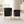 Set of 2 Modern Black and Gold Metal Planters with Geometric Design for Indoor Home Decor