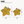 2 Pc Star Shaped Metal Tray Set in Matte Black Finish, Decorative Serving and Accent Trays, 28.5x28.5x4 & 24x24x4 cm