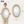 Large Gold Oval Wall Mirror 69x94cm – Elegant Contemporary Decorative Accent for Living Room or Bedroom by Sona Casa