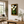 Black Gold 3D Framed Wall Décor Featuring Artificial Lilly Flower, 23x45 cm Premium Home Accent