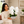 Silver Ceramic Vase with Artificial White Orchids, Modern Metallic Finish Decorative Flower Vase 19x40cm by Sona Casa