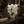 Elegant White Ceramic Artificial Orchid Pot Planter for Indoor Home Decor, 19x42cm by Sona Casa