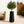 Tall Black Self-Watering Indoor Planter Pot, Modern Minimalist 33