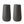 Set of 2 Tall Black Self Watering Indoor Decorative Plant Pots, 33