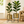 Rustic Golden Planters, Textured Foil Surface, Metal Plant Pots Pair with Black Stand, Unique Indoor Decor Gifts-Sona Casa