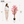 5 ft Tall Faux Pink Sichuan Cherry Blossom Tree, Realistic Artificial Indoor Plant for Living Room, Office & Patio Decor-Sona Casa