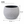 Modern Slate Dark Gray Planter, 34cm Versatile Indoor Outdoor Round Pot, Home Garden Decor by Sona Casa