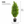 Artificial Tree Lemon Cypress, 120 cm Cedar Tree in Black Pot Stable Base Indoor Home, Office Patio, Living Room Decor by Sona Casa