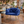 Royal Blue Velvet Accent Bubble Chair, Glam Gold Frame, Home Office Hotel Lounge Bar Living Room Decor by Sona Casa