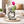 Unique Silver Ceramic Bud Vase, 7