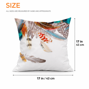 2 Pc Accent Feather Cushion Covers by Sona Casa
