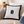Modern Minimalist Square Cushion Cover, 17 x 17 Inch Contemporary Black & White Decorative Pillowcase for Living Room Bedroom by Sona Casa
