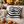Modern Minimalist Square Cushion Cover, 17 x 17 Inch Black White Contemporary Decorative Pillowcase for Living Room Bedroom by Sona Casa