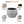 2 Pc Large Gray Planter Pots by Sona Casa