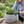 Dark Gray Round Pot for Plants, Planters Indoor Outdoor, Living Room, Garden, Patio Decor by Sona Casa