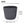 2 Gray Planter Pots by Sona Casa
