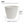 2 White planter pots by Sona Casa