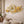 Large Gold Metal Wall Clock, Floral Botanical Silent Clock, 42 inch Vertical Horizontal Orientation-Sona Casa