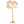Luxurious Ostrich Feather Floor Lamp, Elegant Gold Branch LED Standing Light, Home or Office Decor by Sona Casa