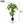 5ft White Artificial Bougainvillea Tree with Green Foliage and Stable Base for Indoor & Outdoor Home Office Decor-Sona Casa
