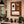 3D Coffee Wall Art Panel in Brown Finish for Kitchen or Café Décor, 60x80cm