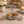 Silver Tree Metal Serving Tray with 2 Glass Bowls and Lids – Decorative Silver Finish, 24x24x21.5 cm