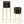 Contemporary Indoor Black Metal Pots Set with Golden Stand for Fresh or Faux Plants Living Room Office Decor, Gifts-Sona Casa