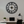 Oversized Round Metal Wall Clock, Large 32