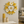 Gold and White Floral Designer Wall Clock, Large Modern Metal Art, Geometrical Triangle Clock for Home Living Room Decor-Sona Casa