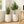 Set of 2 Modern Tall Indoor Self Watering Decorative Planter, 19 in Contemporary Flower Pot Home, Office Decoration, Gift-Sona Casa
