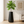 Tall Black Self-Watering Indoor Planter Pot, Modern Minimalist 33