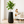 Tall Black Self-Watering Indoor Planter Pot, Modern Minimalist 33