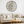 Large 60 cm Round Glass Mirror Wall Clock, Modern Roman Numeral Decorative Clock, Above Bed, Couch Decor, Gift-Sona Casa