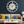 Large 60 cm Round Glass Mirror Wall Clock, Modern Roman Numeral Decorative Clock, Above Bed, Couch Decor, Gift-Sona Casa