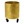 Gold Metal Foil Planters Set with Wheels and Drain Plug, Indoor Pot for Fresh or Faux Plants Home Decor Gift-Sona Casa