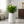 Modern Tall Indoor Self Watering Decorative Planter, 19 in Contemporary Flower Pot Home, Office Decoration, Gift-Sona Casa