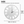 Large 60 cm Round Glass Mirror Wall Clock, Modern Roman Numeral Decorative Clock, Above Bed, Couch Decor, Gift-Sona Casa